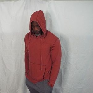 Beach Hoodie ( Red)